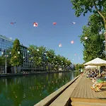 Bright & Serene 1Bd Retreat Canal Saint-Martin